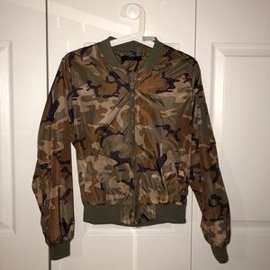 Bomber jacket from Forever 21